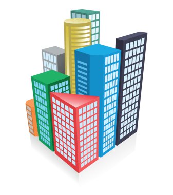 3D Şehir kavramı