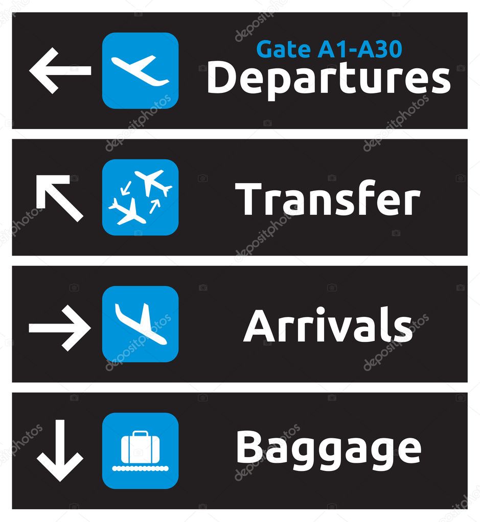 Airport Signs