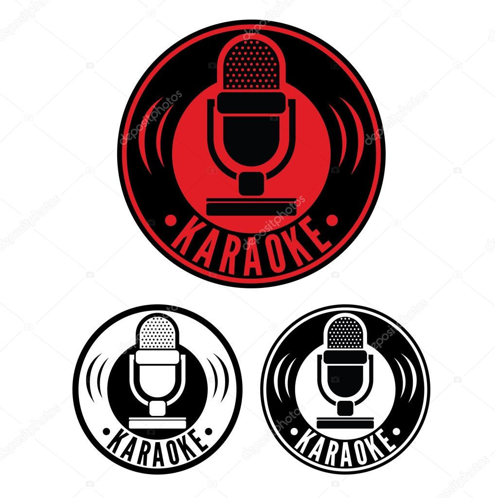Karaoke Microphone symbol