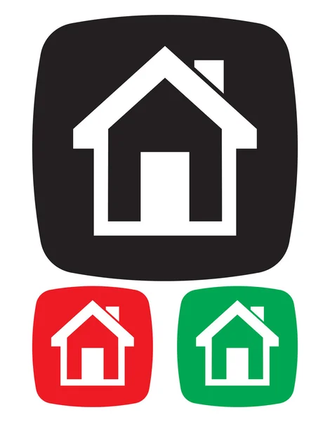 Home icon — Stock Vector