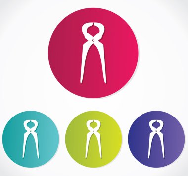 onarım simgesi - pense simgesi