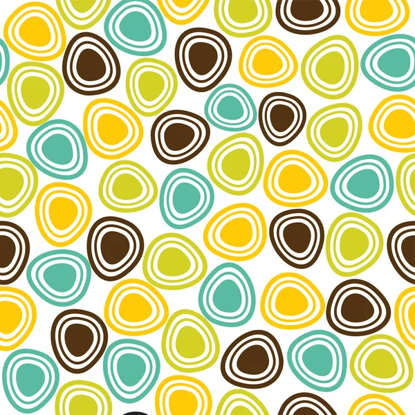 A seamless offset pattern — Stock Vector