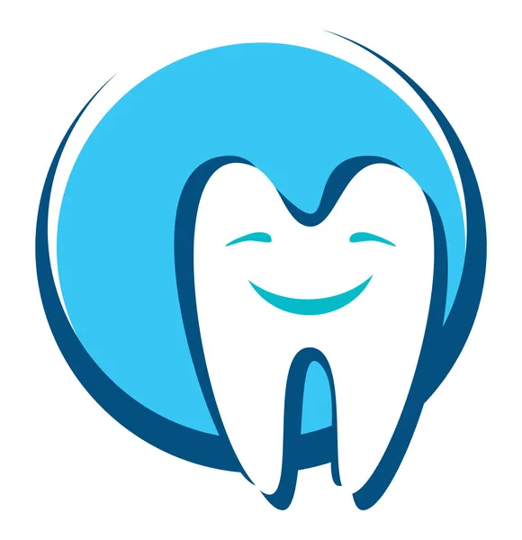 Icona dentale — Vettoriale Stock