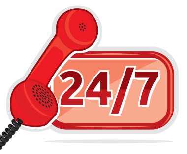 Bütün gün müşteri hizmetleri çağrı merkezi