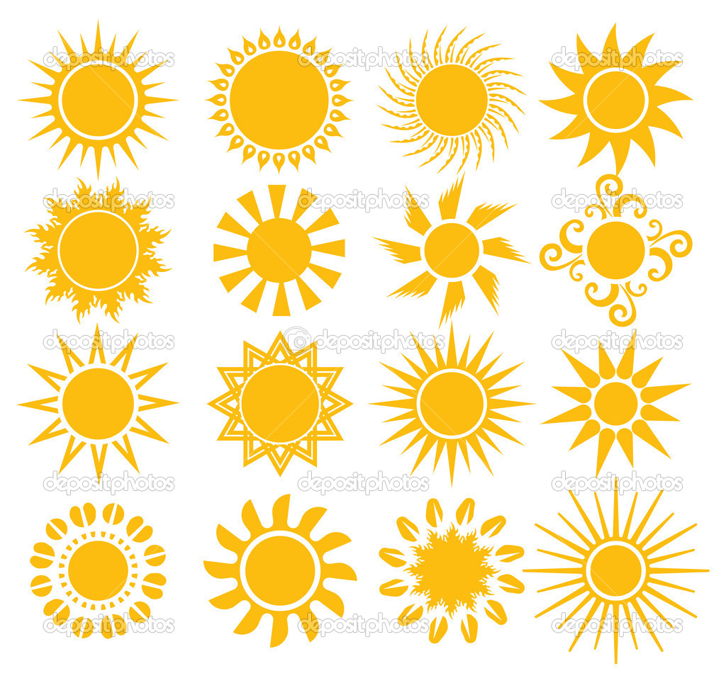 Suns - elements for design