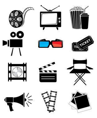 Film Icon set