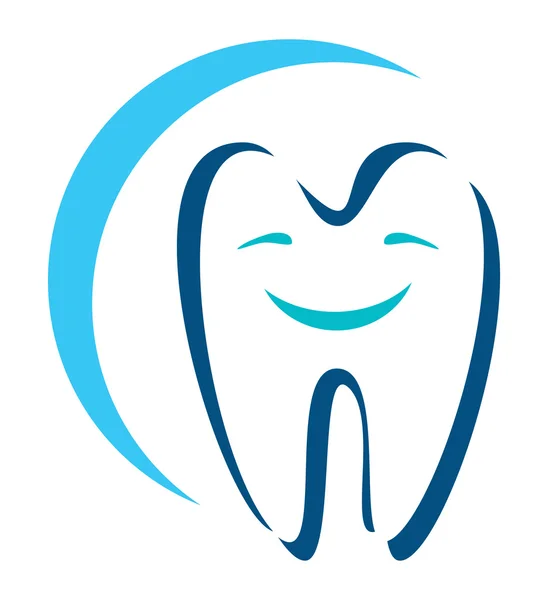 Dental ikonen — Stock vektor