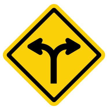 yol işareti çatal