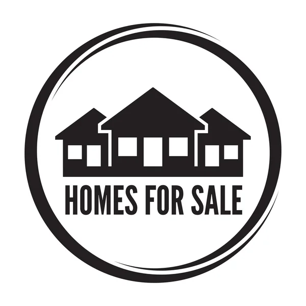 Home for sale — Stock Vector