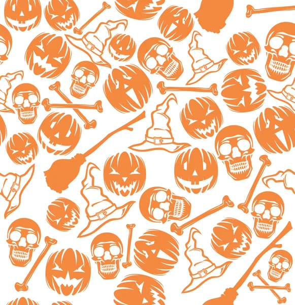 Modèle Halloween — Image vectorielle