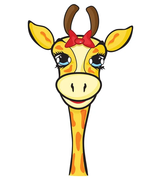 Giraffe — Stock Vector