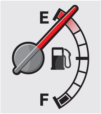boş gaz tankı