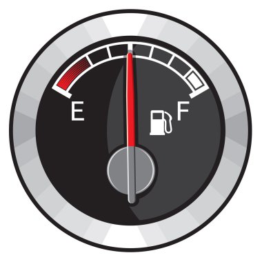 Yarım Gaz tankı