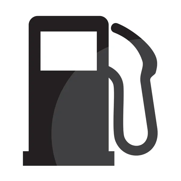 Señal de gasolinera — Vector de stock