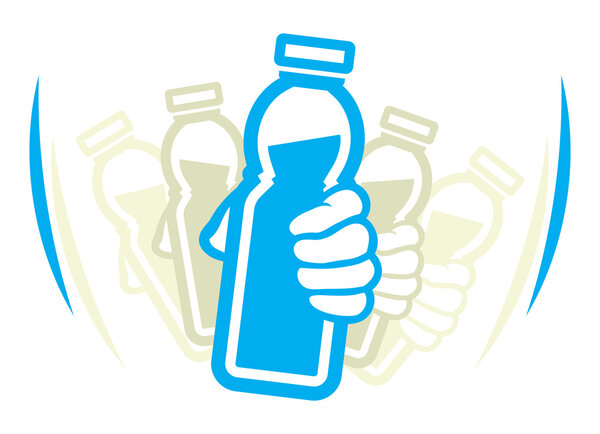 Shake bottle of yogurt before use