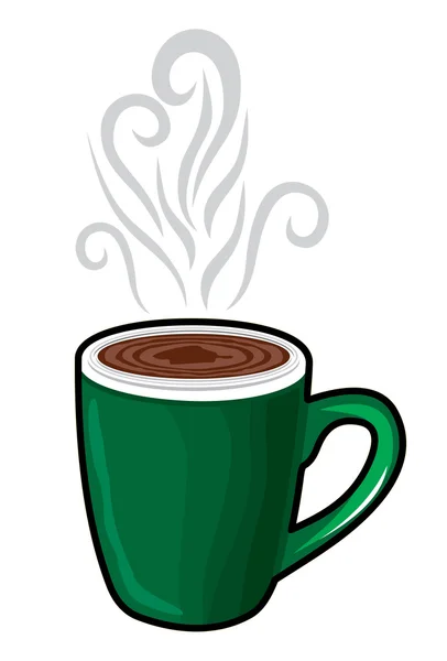 Tasse de café (tasse de café ) — Image vectorielle