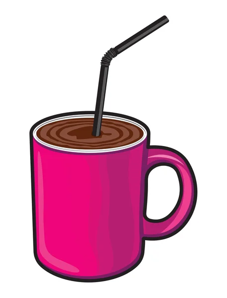 Tazza di caffè (tazza di caffè ) — Vettoriale Stock