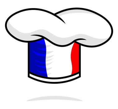 Fransa chef şapka