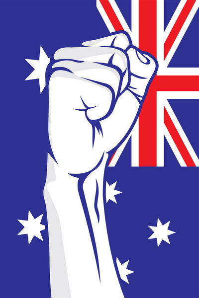 Australia fist