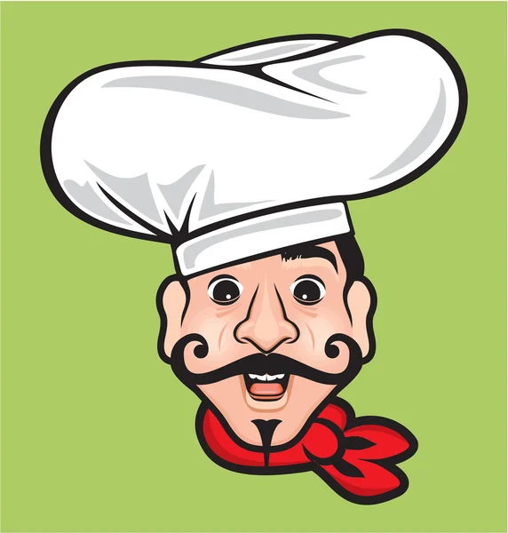 Chef cómico — Archivo Imágenes Vectoriales