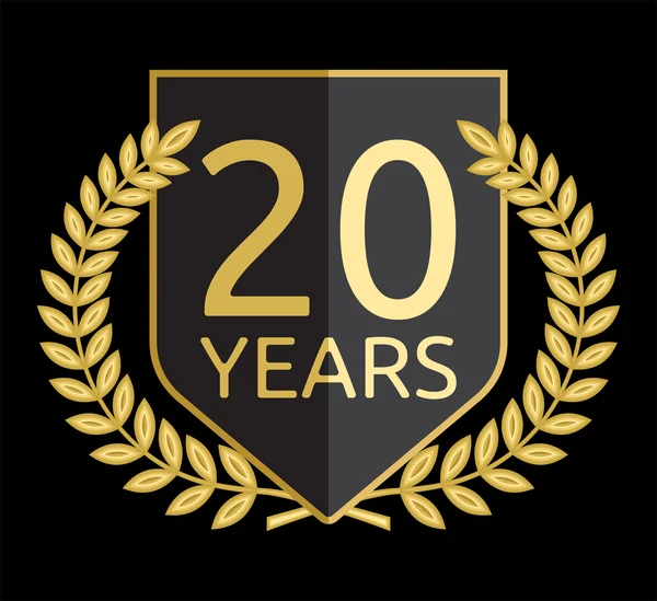 Altın defne çelengi 20 yıl