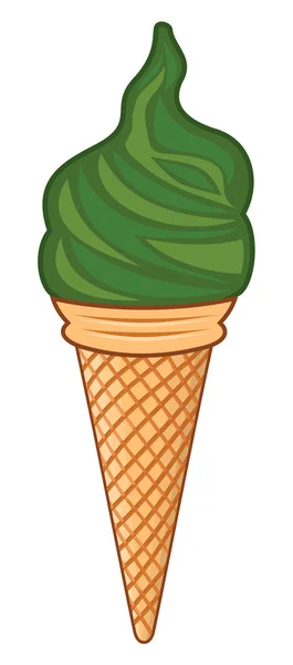 Cono helado — Archivo Imágenes Vectoriales