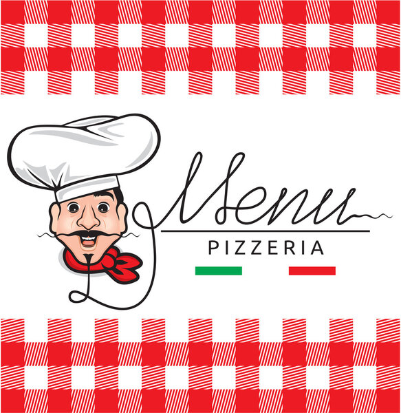 Italian restaurant menu