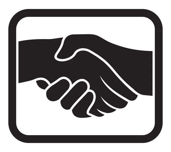 Handshake — Stock Vector