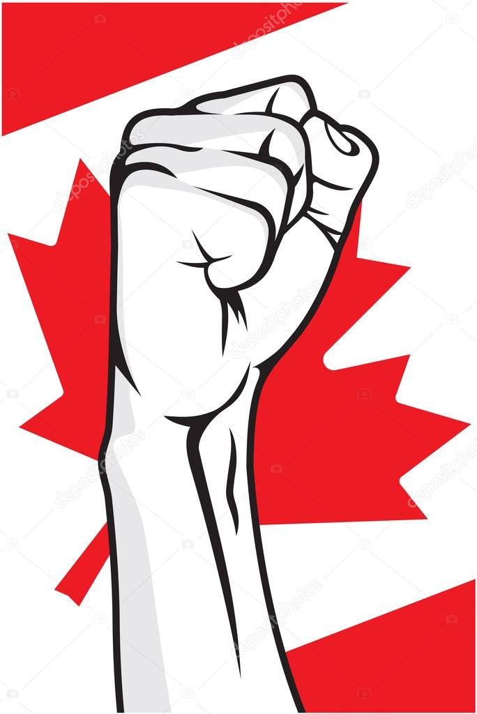Canada fist
