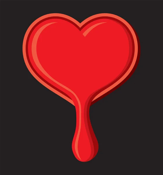 Fuites cardiaques — Image vectorielle