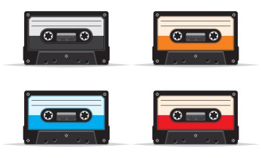 Kaset kaset koleksiyonu
