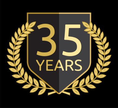 Altın defne çelengi 35 yıl