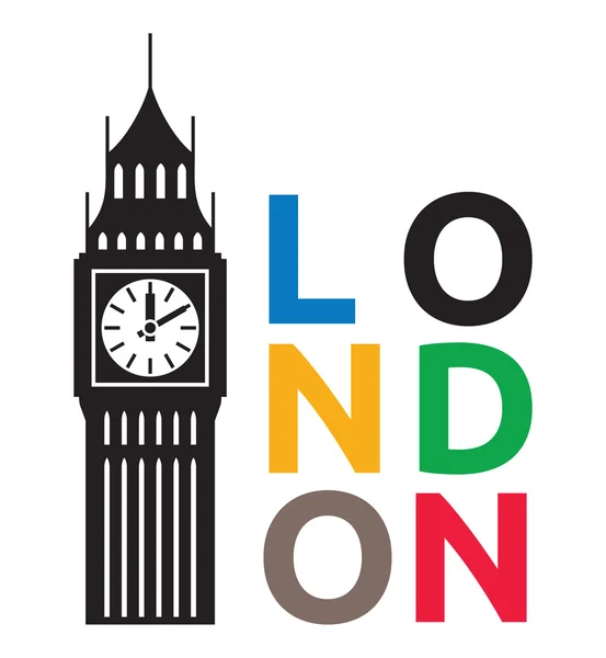 Big Ben London — Stock Vector