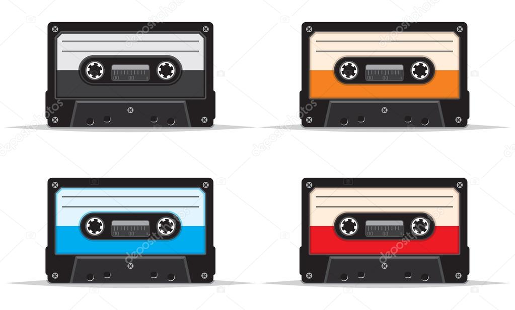 Cassette tape collection