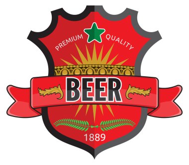 bira etiket tasarımı