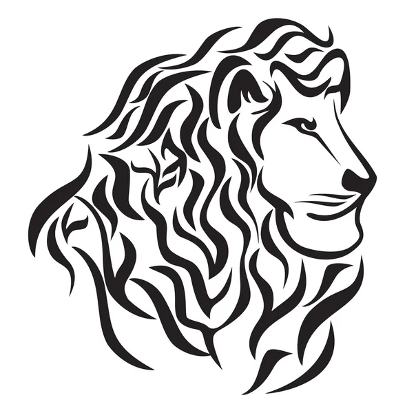 Lion — Stock Vector