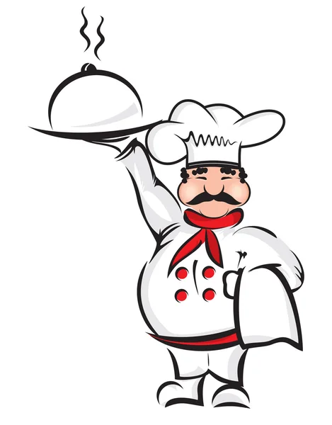 Chef — Stock Vector