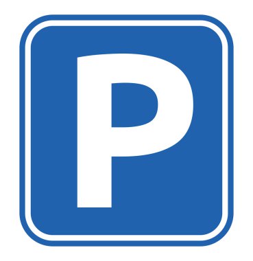 Parking Sign clipart