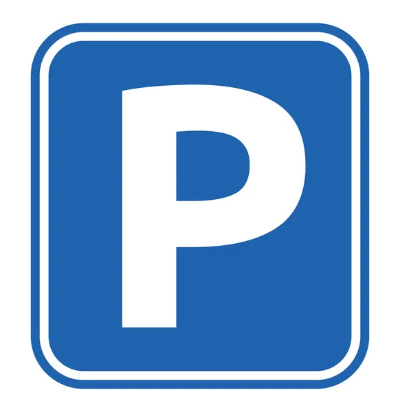 Parking teken — Stockvector