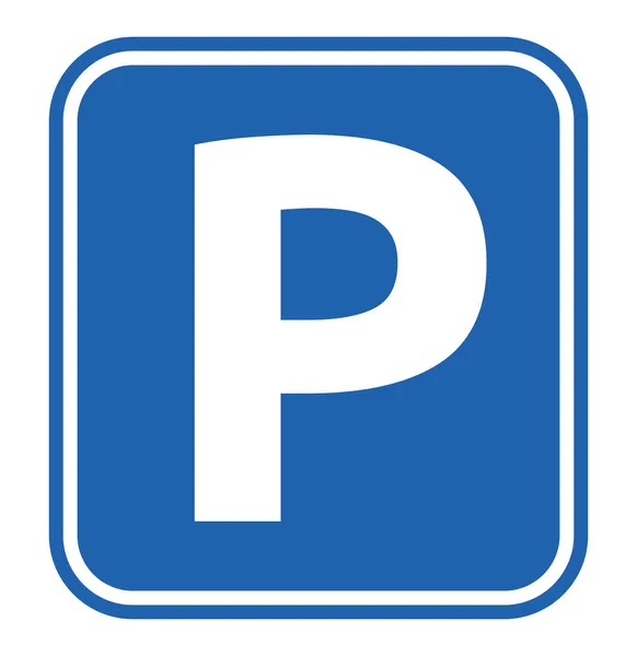 Паркування знак Ліцензійні Стокові Вектори