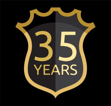 Altın kalkan 35 yıl