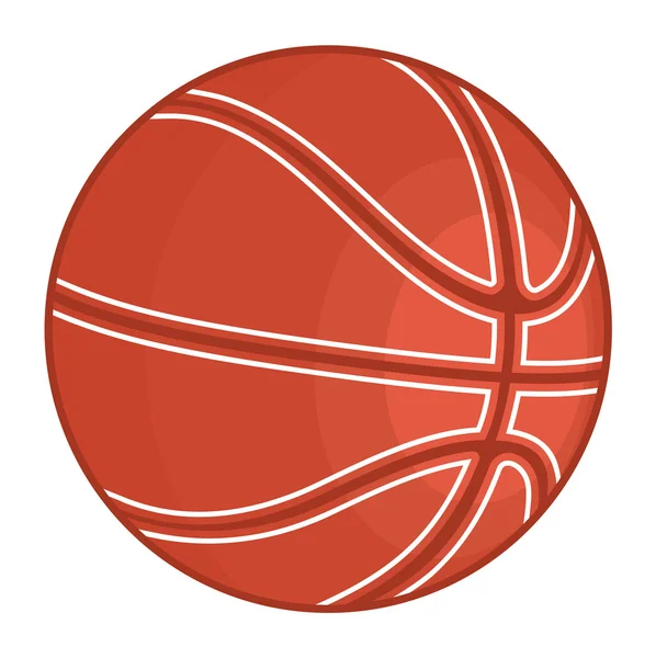 Basketballball — Stockvektor