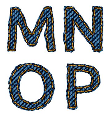 kot alfabesi mektubu