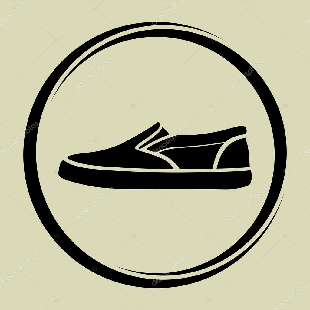 Shoes sign Stock Vector Image by ©branchecarica #36448281
