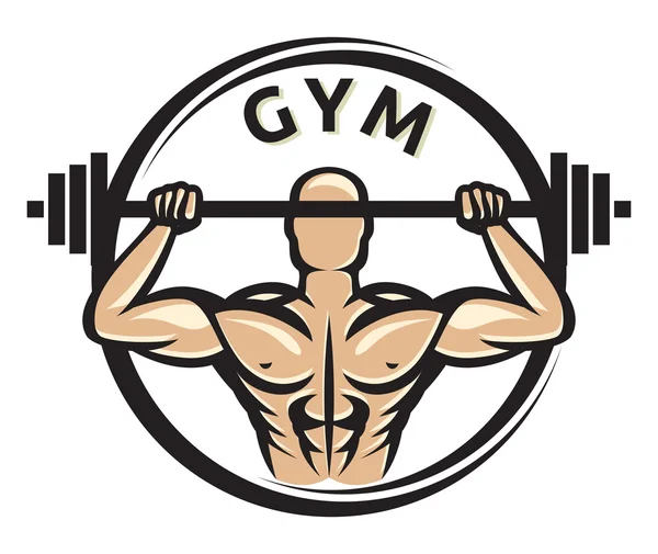 Bodybuilder — Image vectorielle