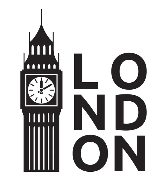 Big Ben London — Stock Vector