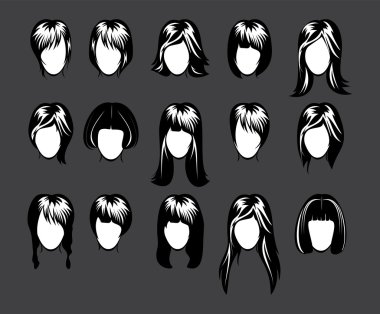 Büyük saç toplama