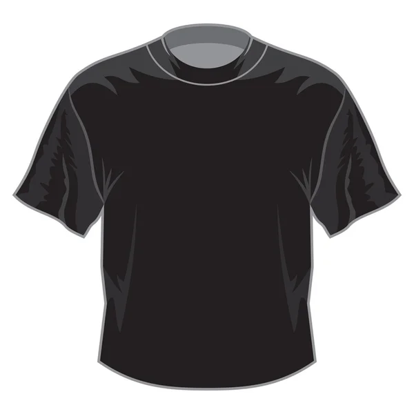 T-shirt basique rétro — Image vectorielle