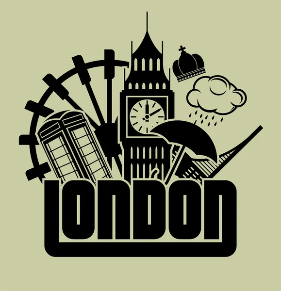 London — Stock Vector