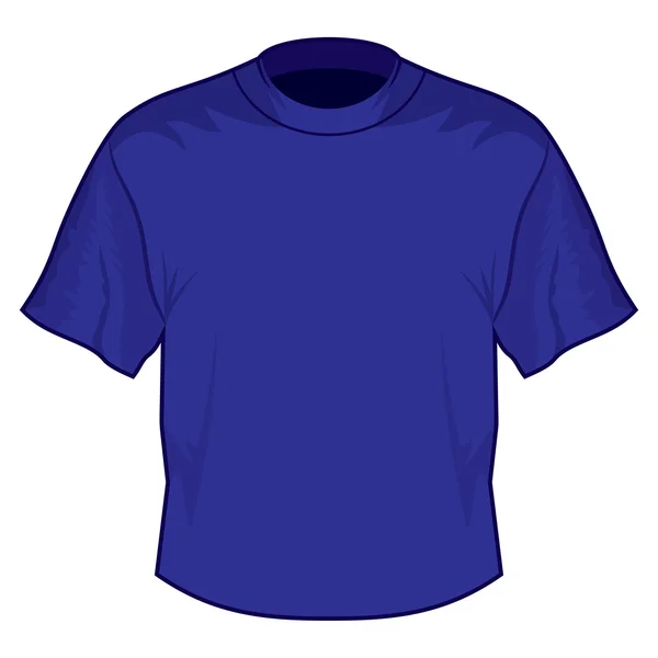 T-shirt básica retro — Vetor de Stock